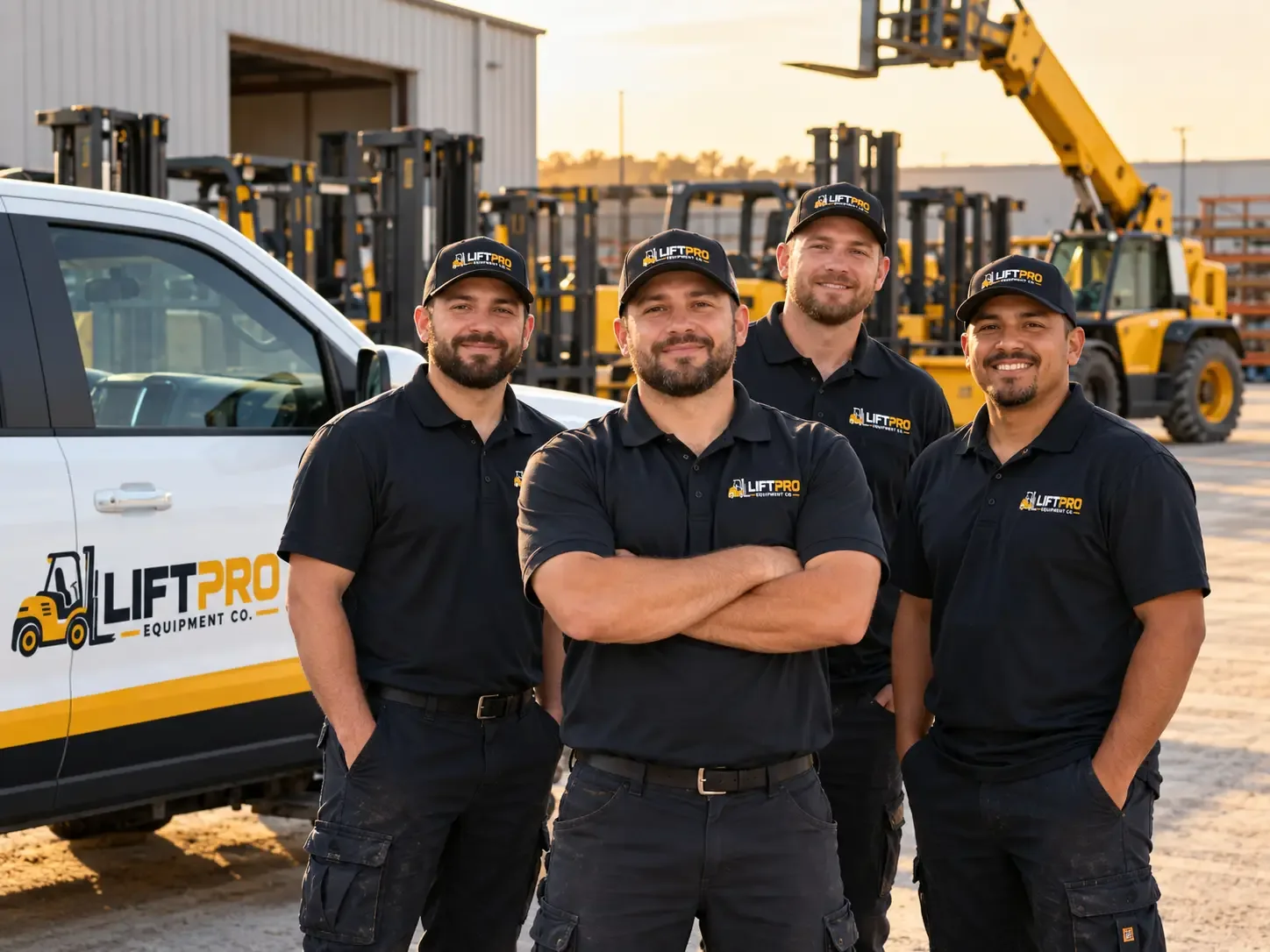 Forklift Rental company in Kaplan, LA