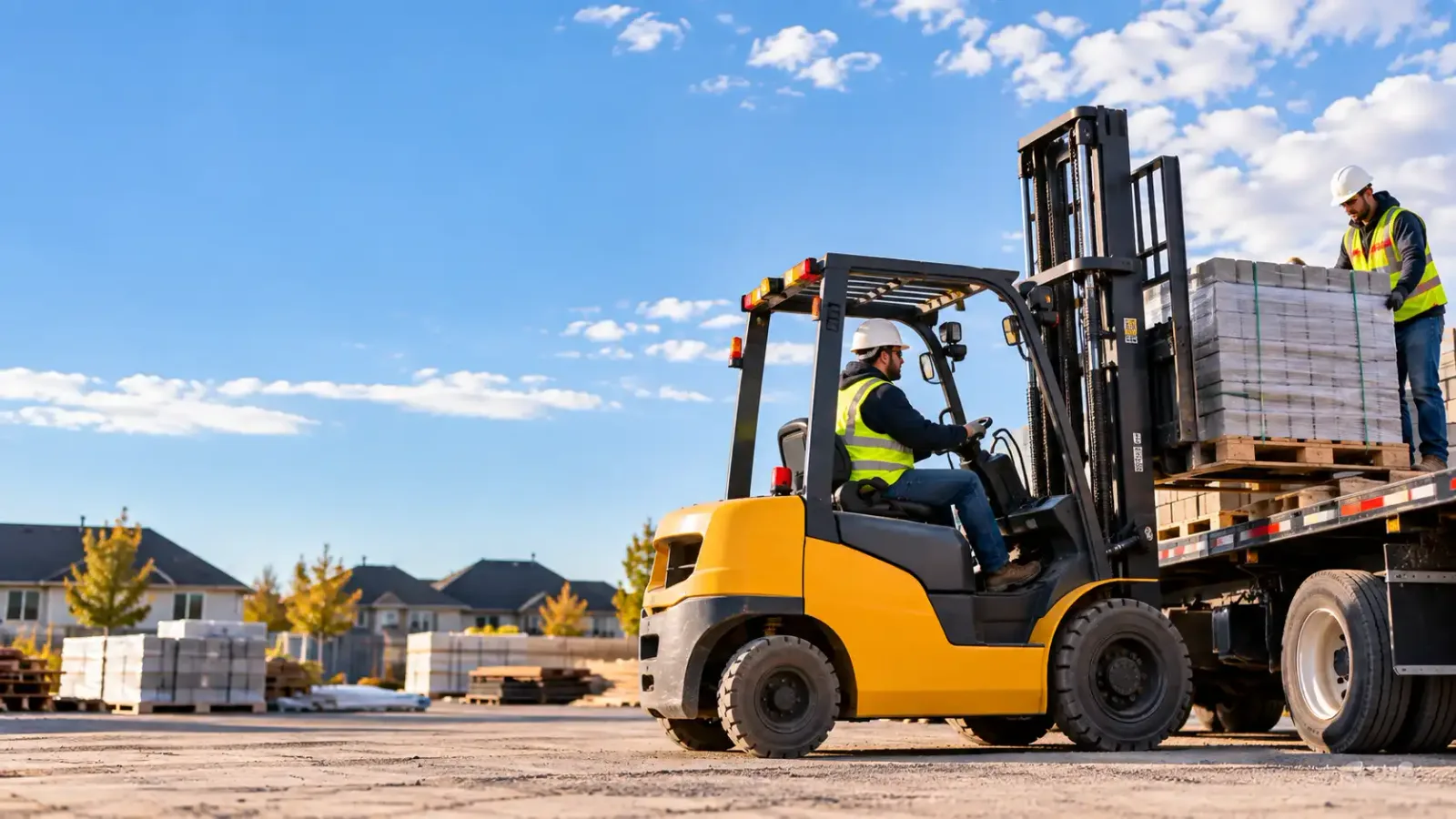 Forklift Rental in Kaplan, LA